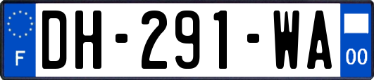 DH-291-WA