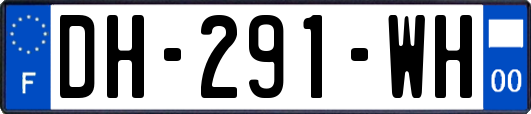 DH-291-WH