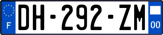 DH-292-ZM