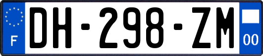 DH-298-ZM