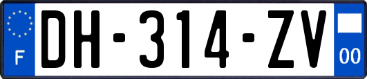 DH-314-ZV