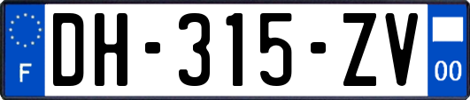 DH-315-ZV