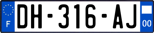 DH-316-AJ