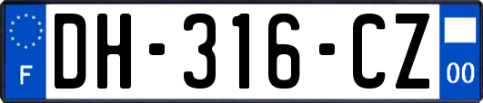 DH-316-CZ