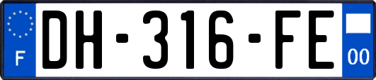 DH-316-FE