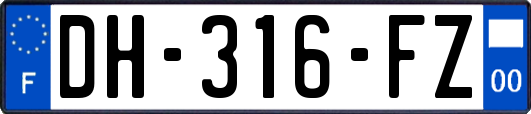 DH-316-FZ
