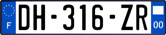 DH-316-ZR