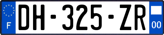 DH-325-ZR