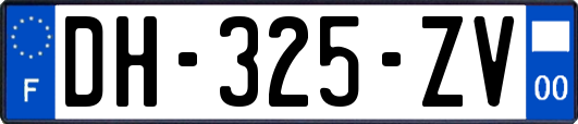 DH-325-ZV