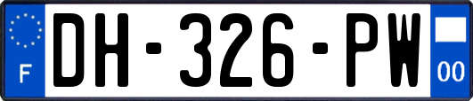 DH-326-PW