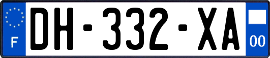 DH-332-XA