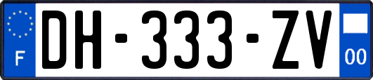 DH-333-ZV