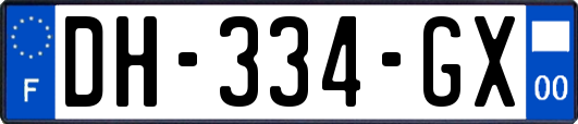 DH-334-GX