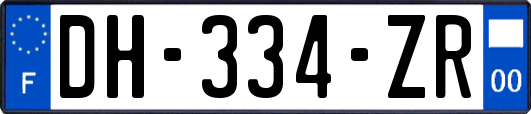 DH-334-ZR