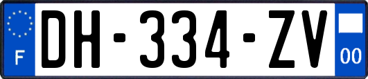 DH-334-ZV