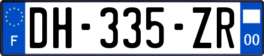 DH-335-ZR