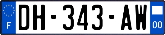 DH-343-AW