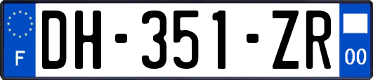 DH-351-ZR