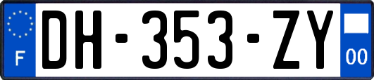 DH-353-ZY