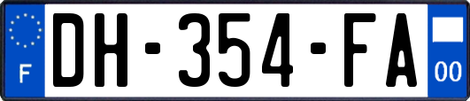 DH-354-FA