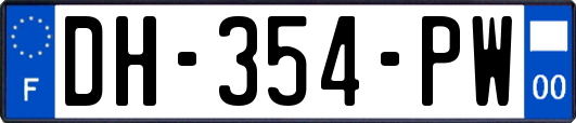 DH-354-PW