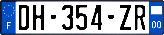 DH-354-ZR