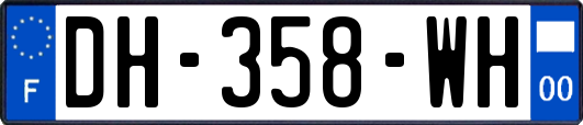 DH-358-WH