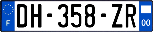 DH-358-ZR