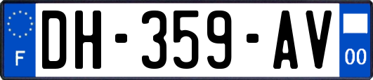 DH-359-AV