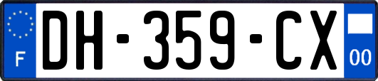 DH-359-CX