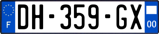 DH-359-GX
