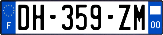 DH-359-ZM