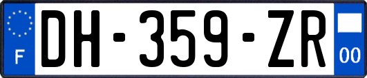 DH-359-ZR