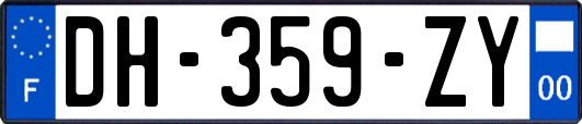 DH-359-ZY