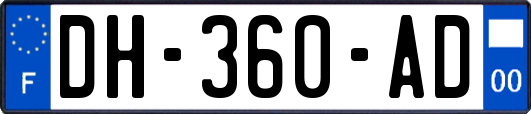 DH-360-AD