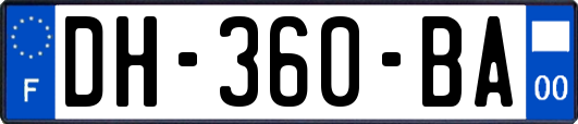 DH-360-BA