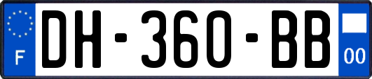 DH-360-BB