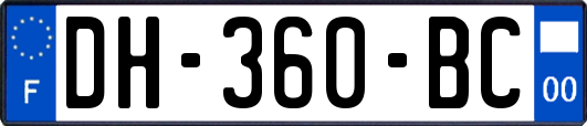 DH-360-BC