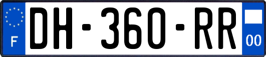 DH-360-RR