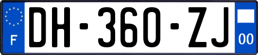 DH-360-ZJ