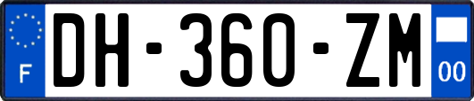 DH-360-ZM