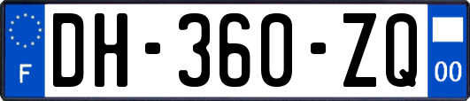 DH-360-ZQ