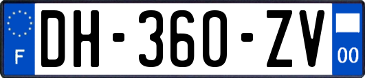 DH-360-ZV