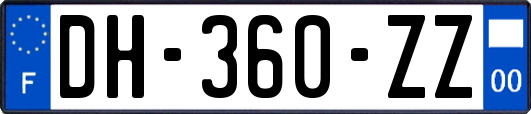 DH-360-ZZ