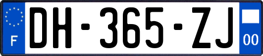 DH-365-ZJ