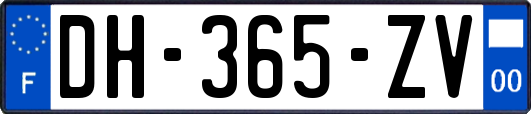 DH-365-ZV