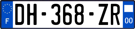 DH-368-ZR