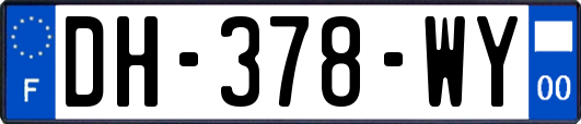 DH-378-WY