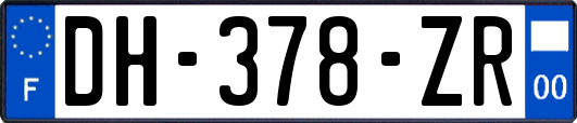 DH-378-ZR