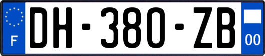 DH-380-ZB